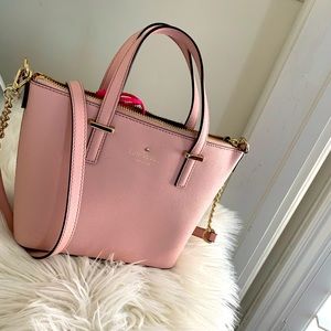 Kate spade crossbody mini tote